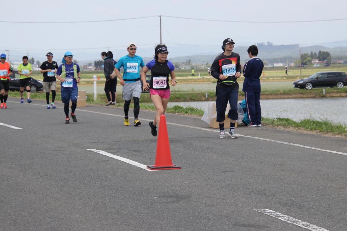 いわて奥州きらめきマラソン2019その3 給水(2)(15)・10km折返し編 2019/05/19