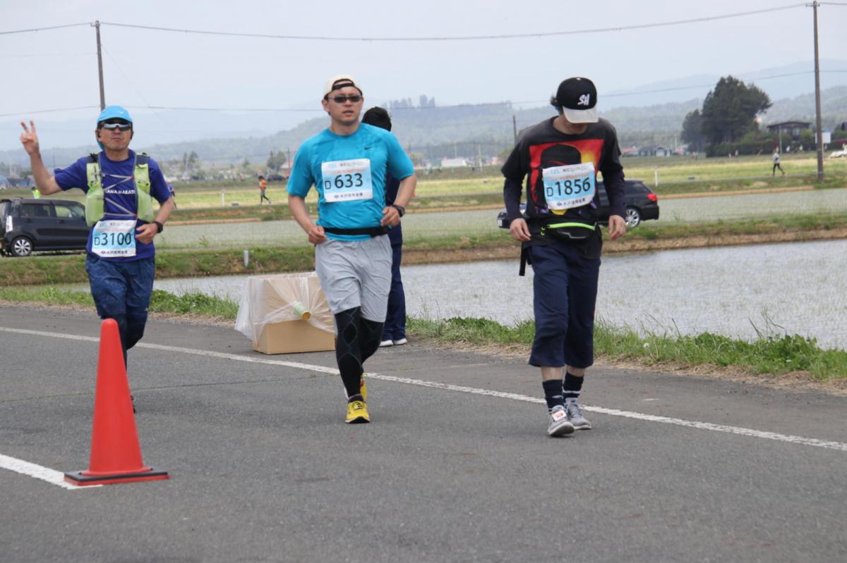 いわて奥州きらめきマラソン2019その3 給水(2)(15)・10km折返し編 2019/05/19