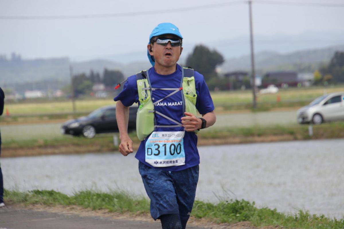 いわて奥州きらめきマラソン2019その3 給水(2)(15)・10km折返し編 2019/05/19