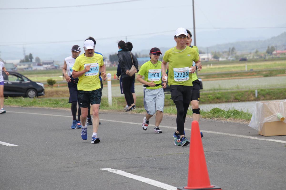 いわて奥州きらめきマラソン2019その3 給水(2)(15)・10km折返し編 2019/05/19
