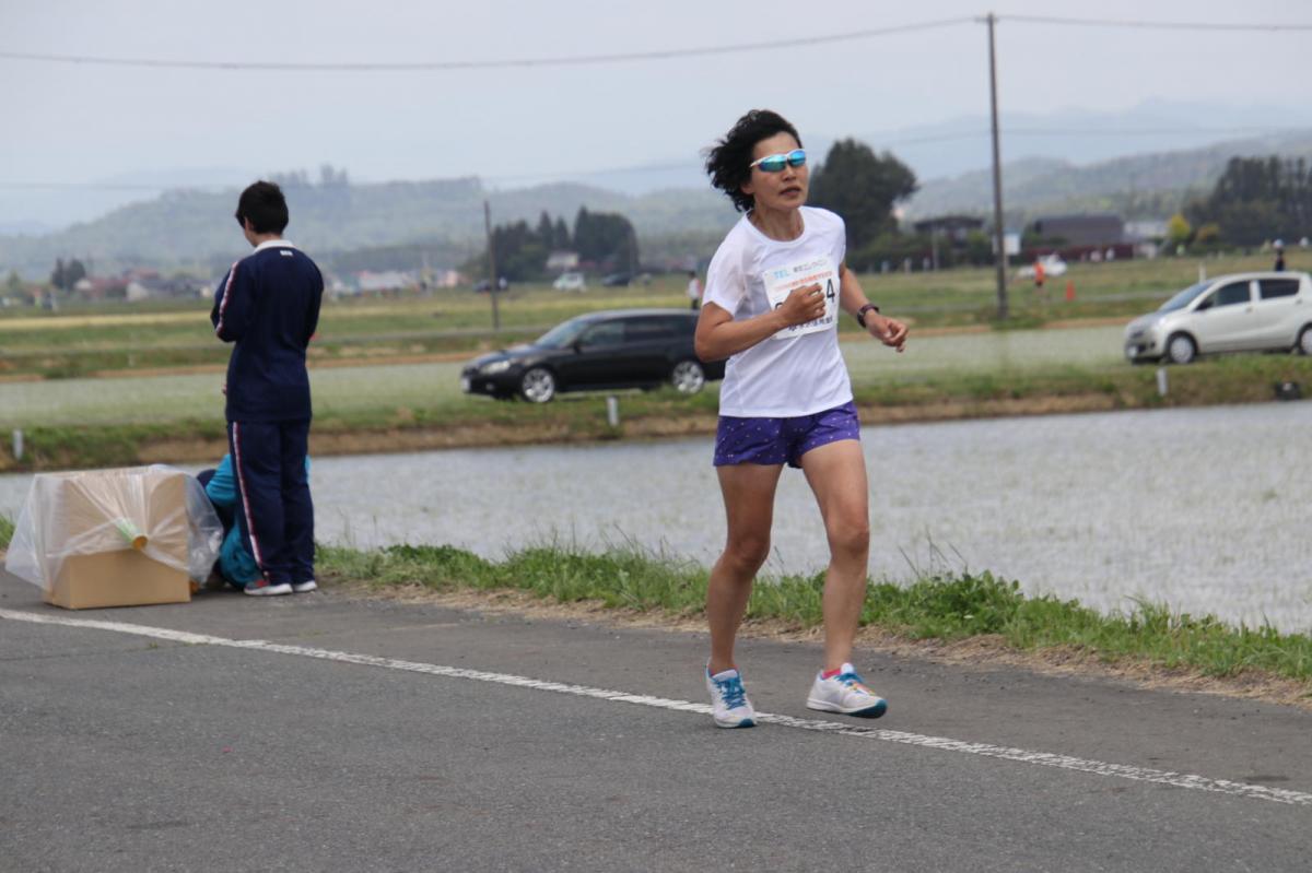 いわて奥州きらめきマラソン2019その3 給水(2)(15)・10km折返し編 2019/05/19