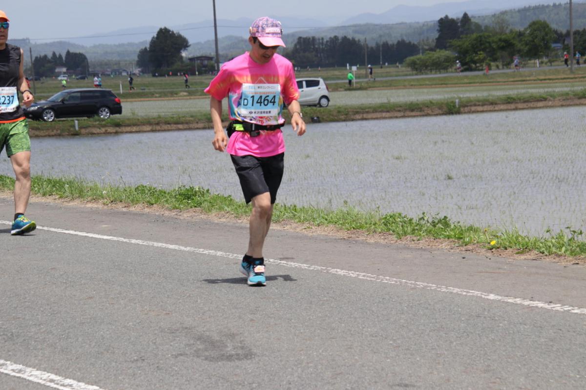 いわて奥州きらめきマラソン2019その3 給水(2)(15)・10km折返し編 2019/05/19