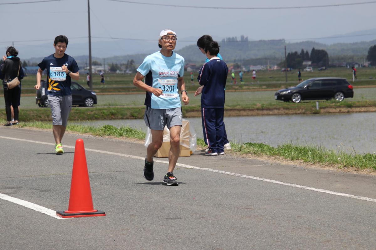 いわて奥州きらめきマラソン2019その3 給水(2)(15)・10km折返し編 2019/05/19