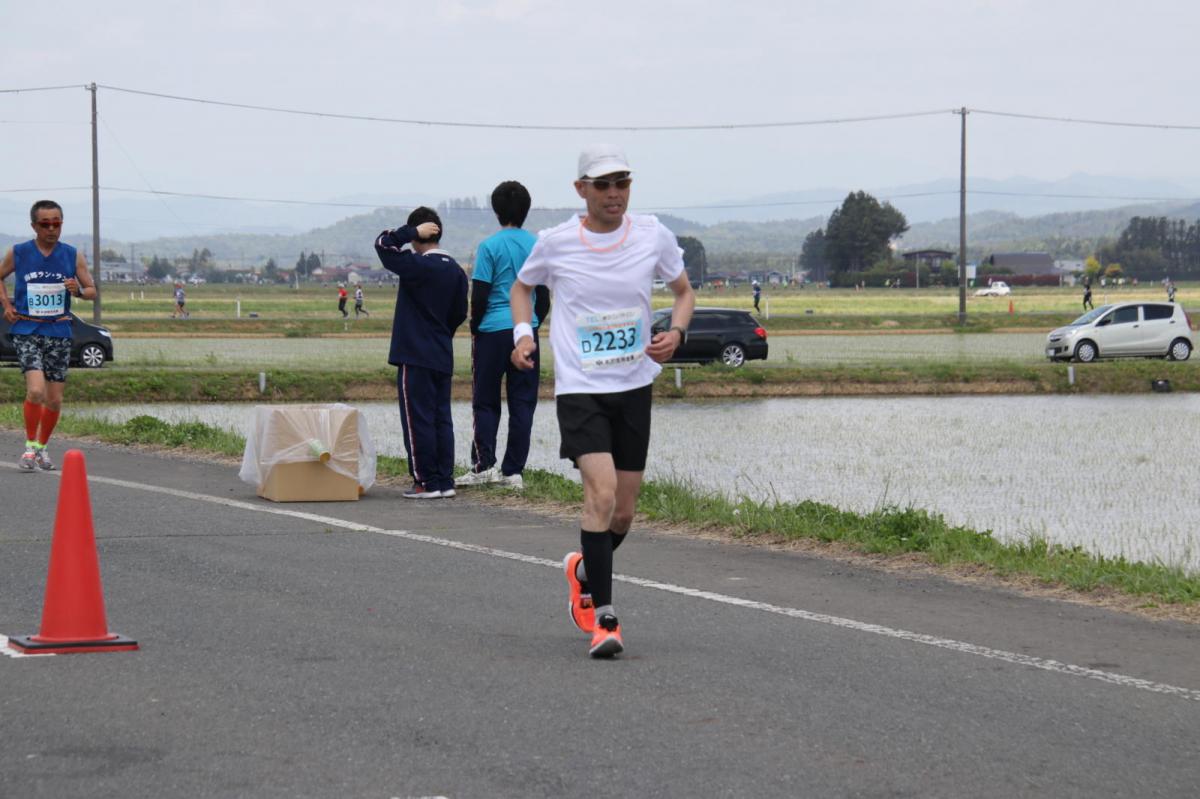 いわて奥州きらめきマラソン2019その3 給水(2)(15)・10km折返し編 2019/05/19