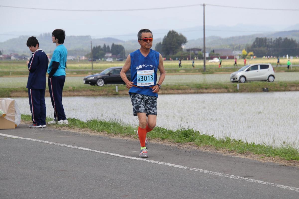 いわて奥州きらめきマラソン2019その3 給水(2)(15)・10km折返し編 2019/05/19