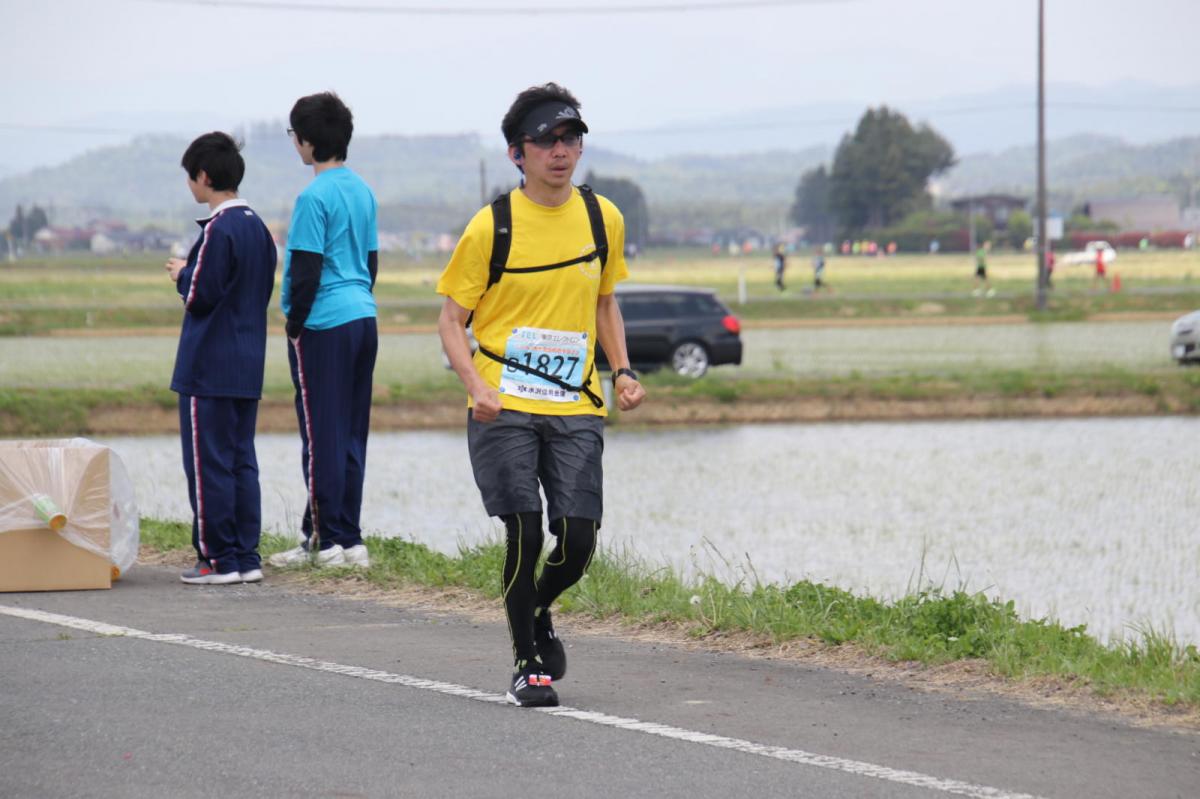 いわて奥州きらめきマラソン2019その3 給水(2)(15)・10km折返し編 2019/05/19