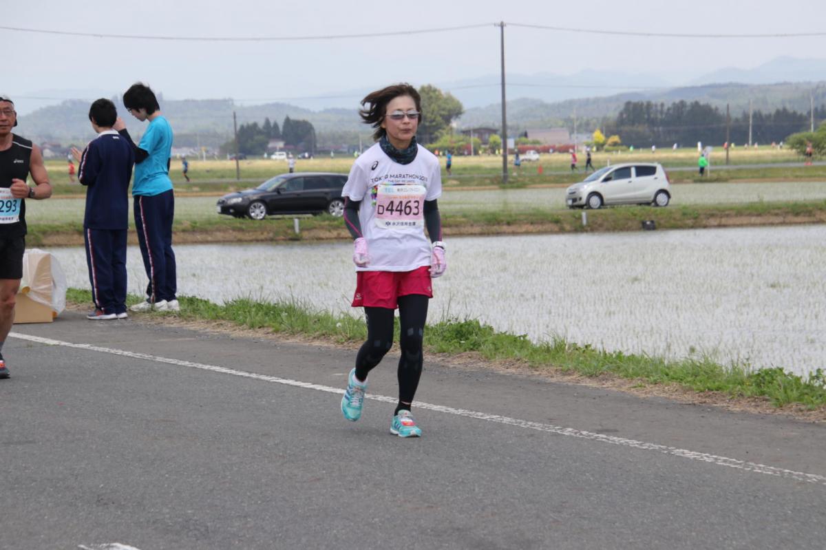 いわて奥州きらめきマラソン2019その3 給水(2)(15)・10km折返し編 2019/05/19