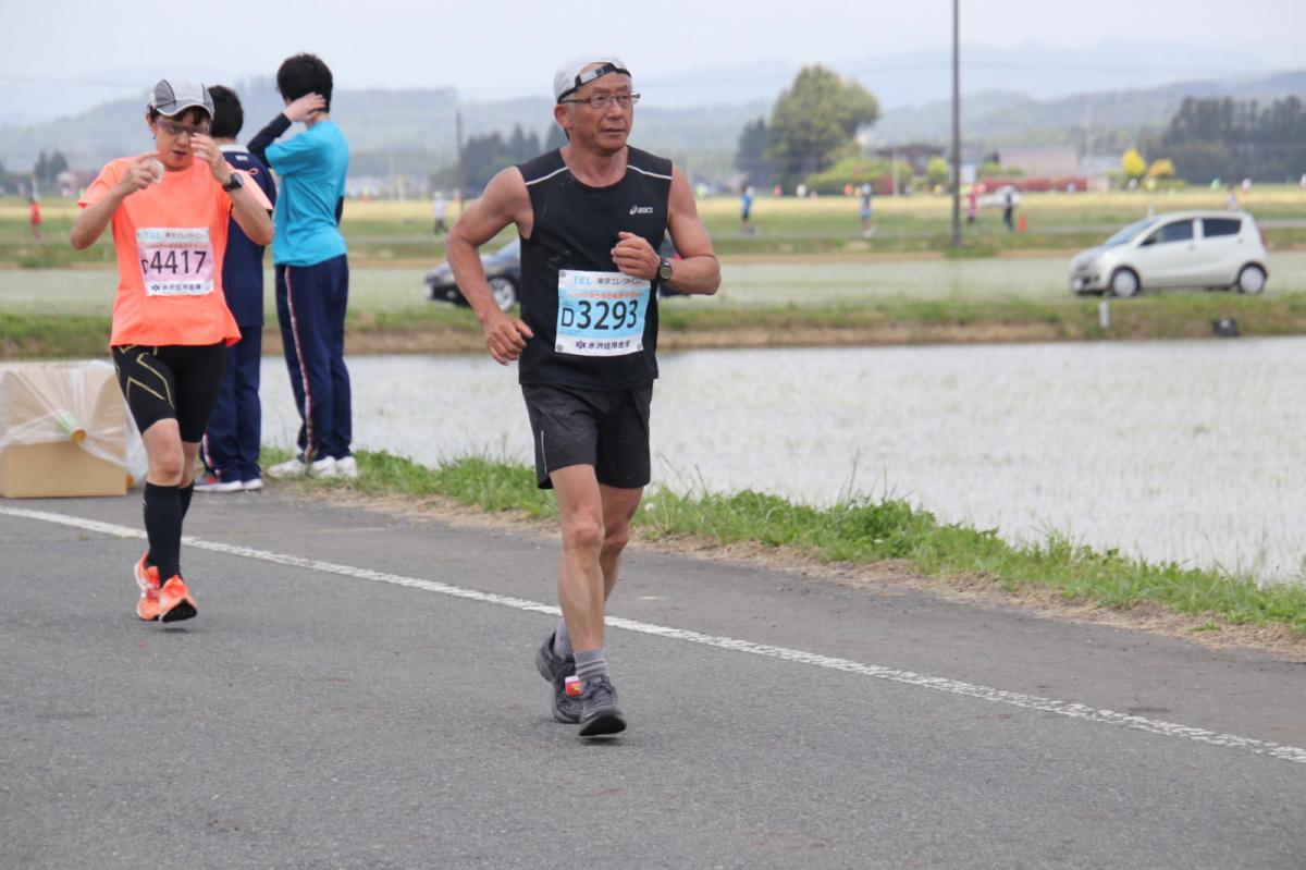 いわて奥州きらめきマラソン2019その3 給水(2)(15)・10km折返し編 2019/05/19