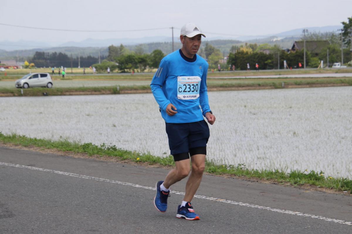 いわて奥州きらめきマラソン2019その3 給水(2)(15)・10km折返し編 2019/05/19