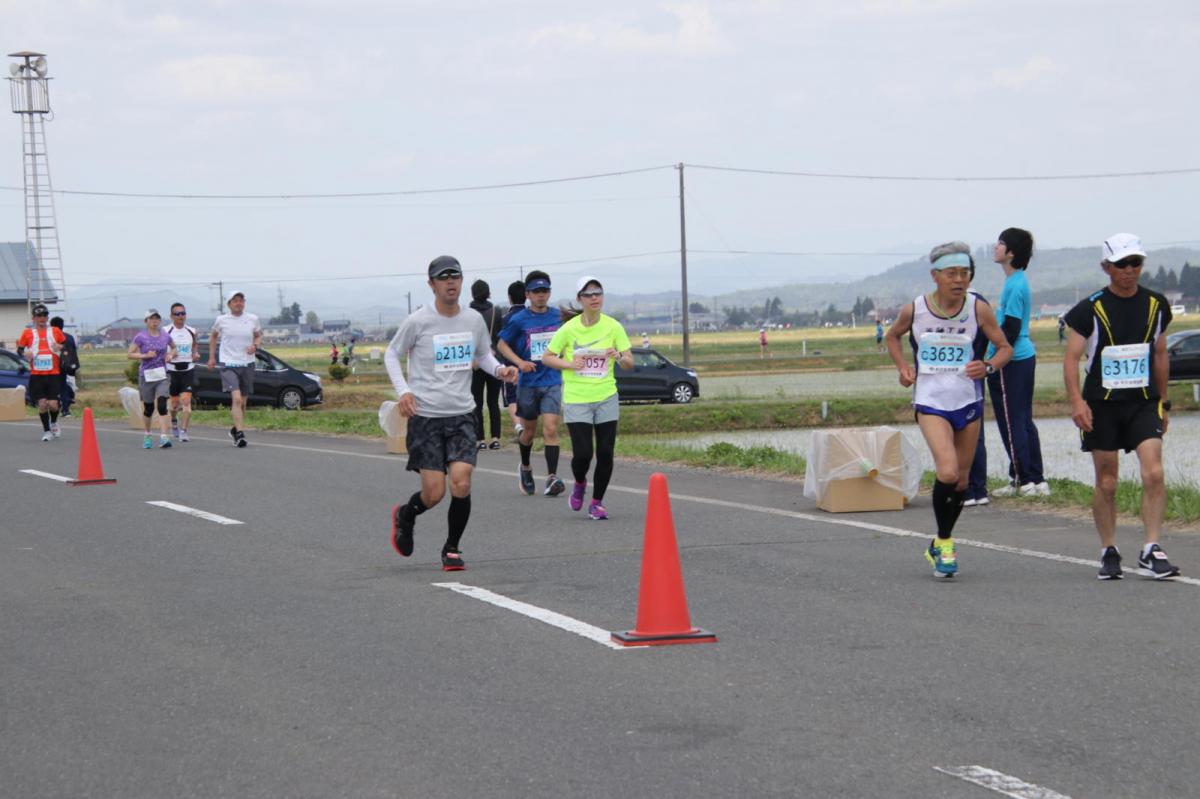 いわて奥州きらめきマラソン2019その3 給水(2)(15)・10km折返し編 2019/05/19