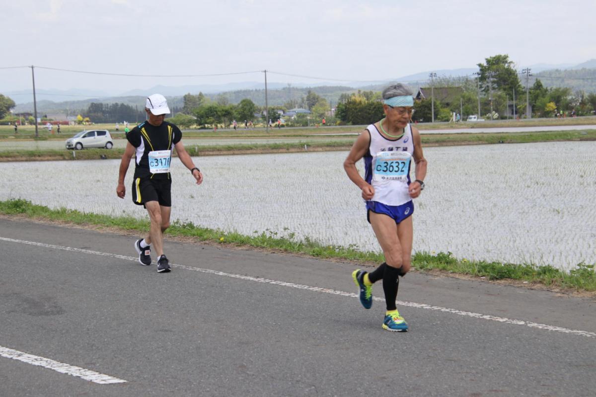 いわて奥州きらめきマラソン2019その3 給水(2)(15)・10km折返し編 2019/05/19