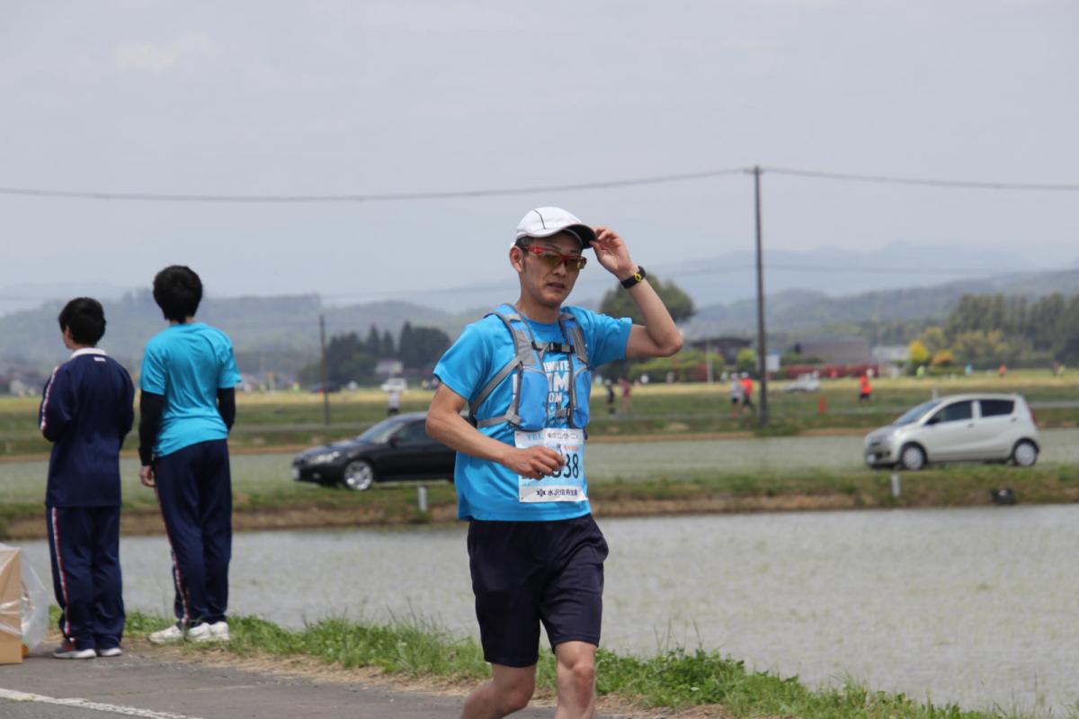 いわて奥州きらめきマラソン2019その3 給水(2)(15)・10km折返し編 2019/05/19