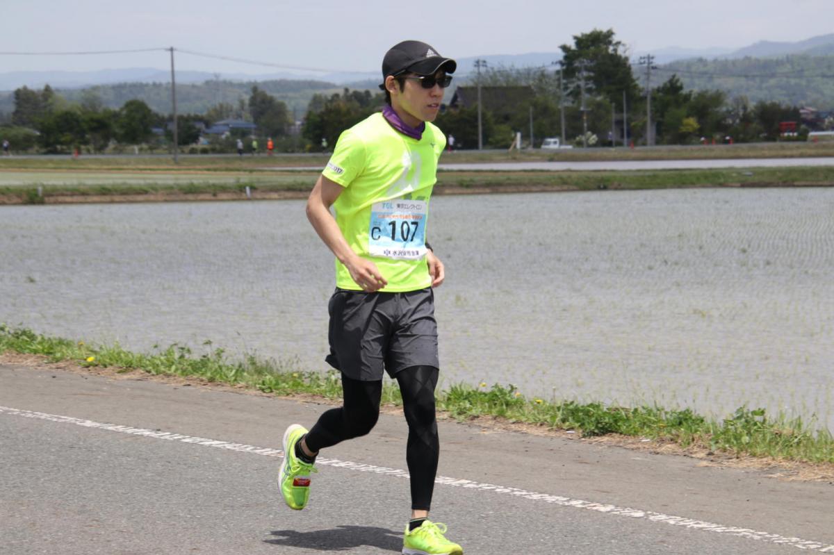 いわて奥州きらめきマラソン2019その3 給水(2)(15)・10km折返し編 2019/05/19