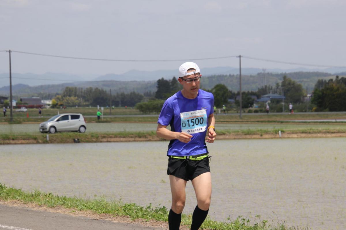 いわて奥州きらめきマラソン2019その3 給水(2)(15)・10km折返し編 2019/05/19