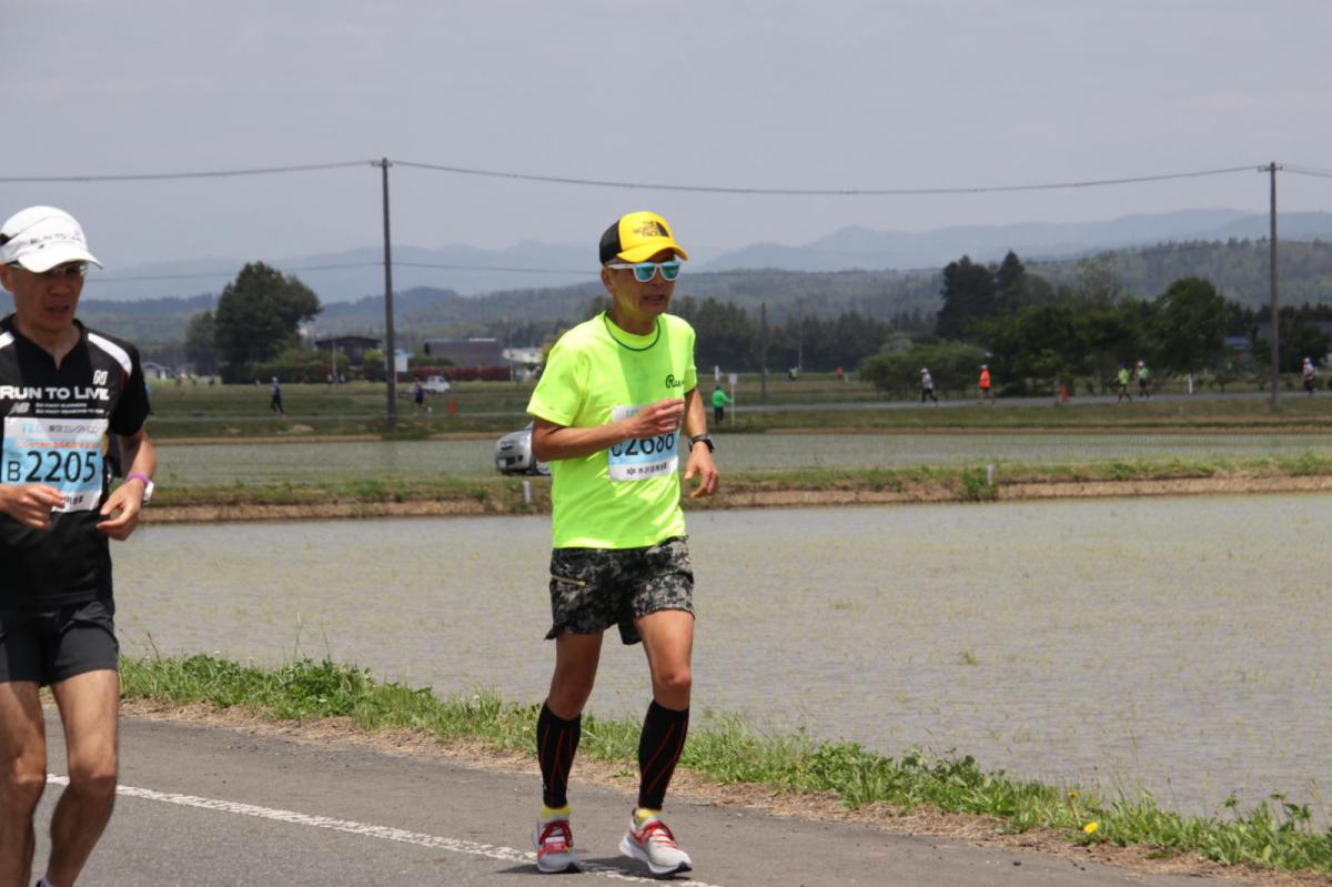 いわて奥州きらめきマラソン2019その3 給水(2)(15)・10km折返し編 2019/05/19
