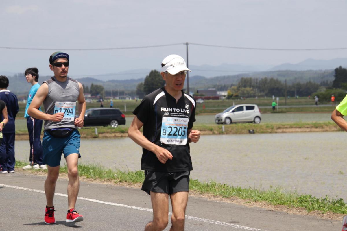 いわて奥州きらめきマラソン2019その3 給水(2)(15)・10km折返し編 2019/05/19