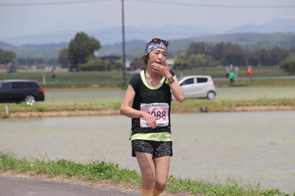 いわて奥州きらめきマラソン2019その3 給水(2)(15)・10km折返し編 2019/05/19