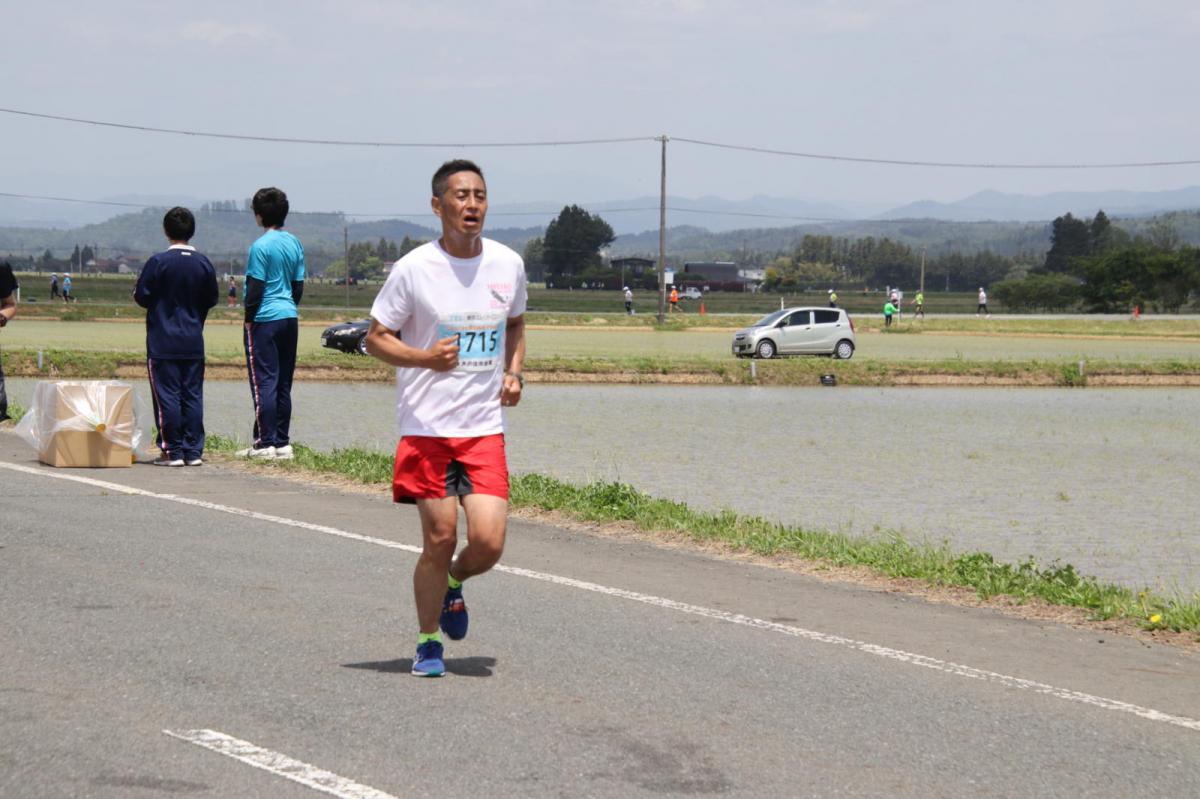 いわて奥州きらめきマラソン2019その3 給水(2)(15)・10km折返し編 2019/05/19