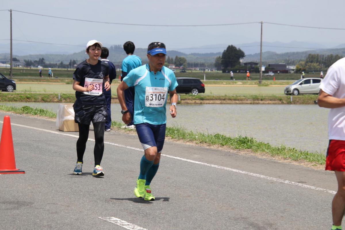 いわて奥州きらめきマラソン2019その3 給水(2)(15)・10km折返し編 2019/05/19