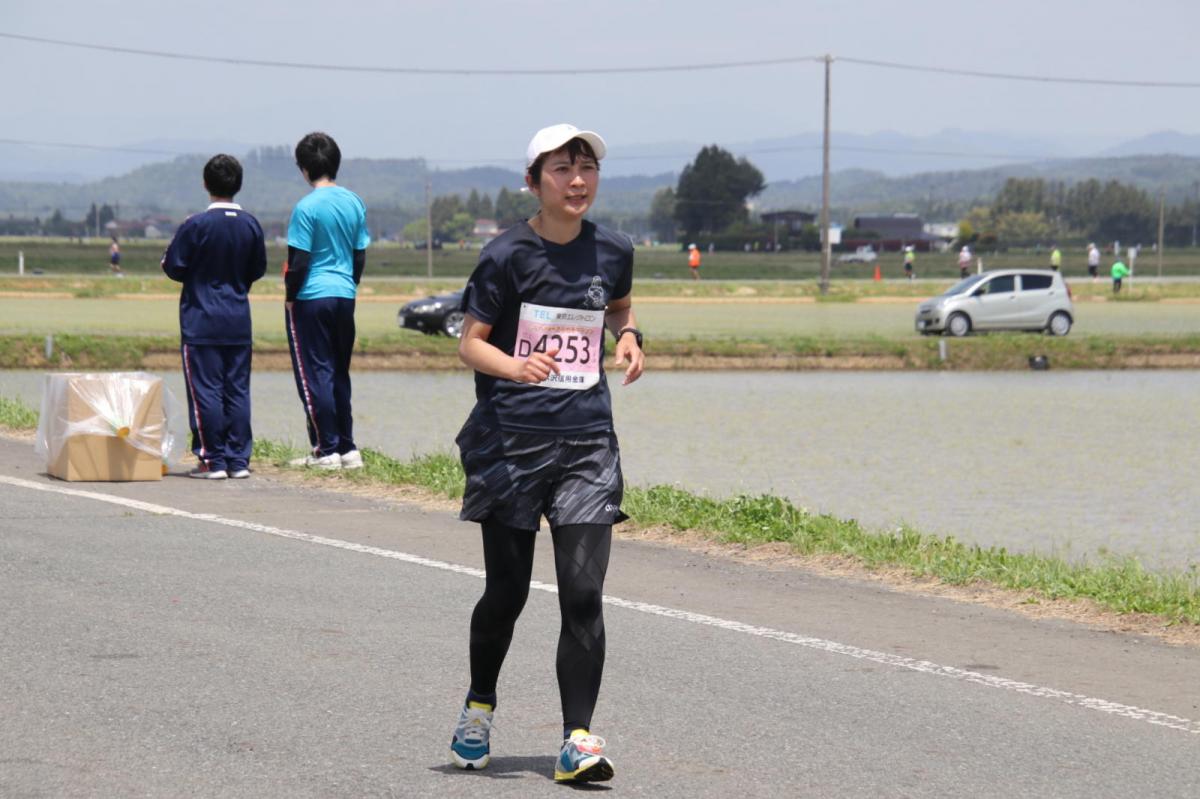 いわて奥州きらめきマラソン2019その3 給水(2)(15)・10km折返し編 2019/05/19