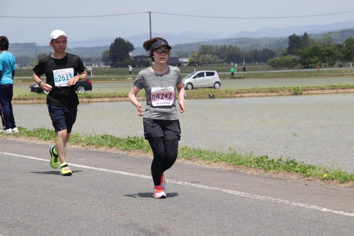 いわて奥州きらめきマラソン2019その3 給水(2)(15)・10km折返し編 2019/05/19