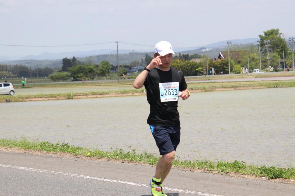 いわて奥州きらめきマラソン2019その3 給水(2)(15)・10km折返し編 2019/05/19