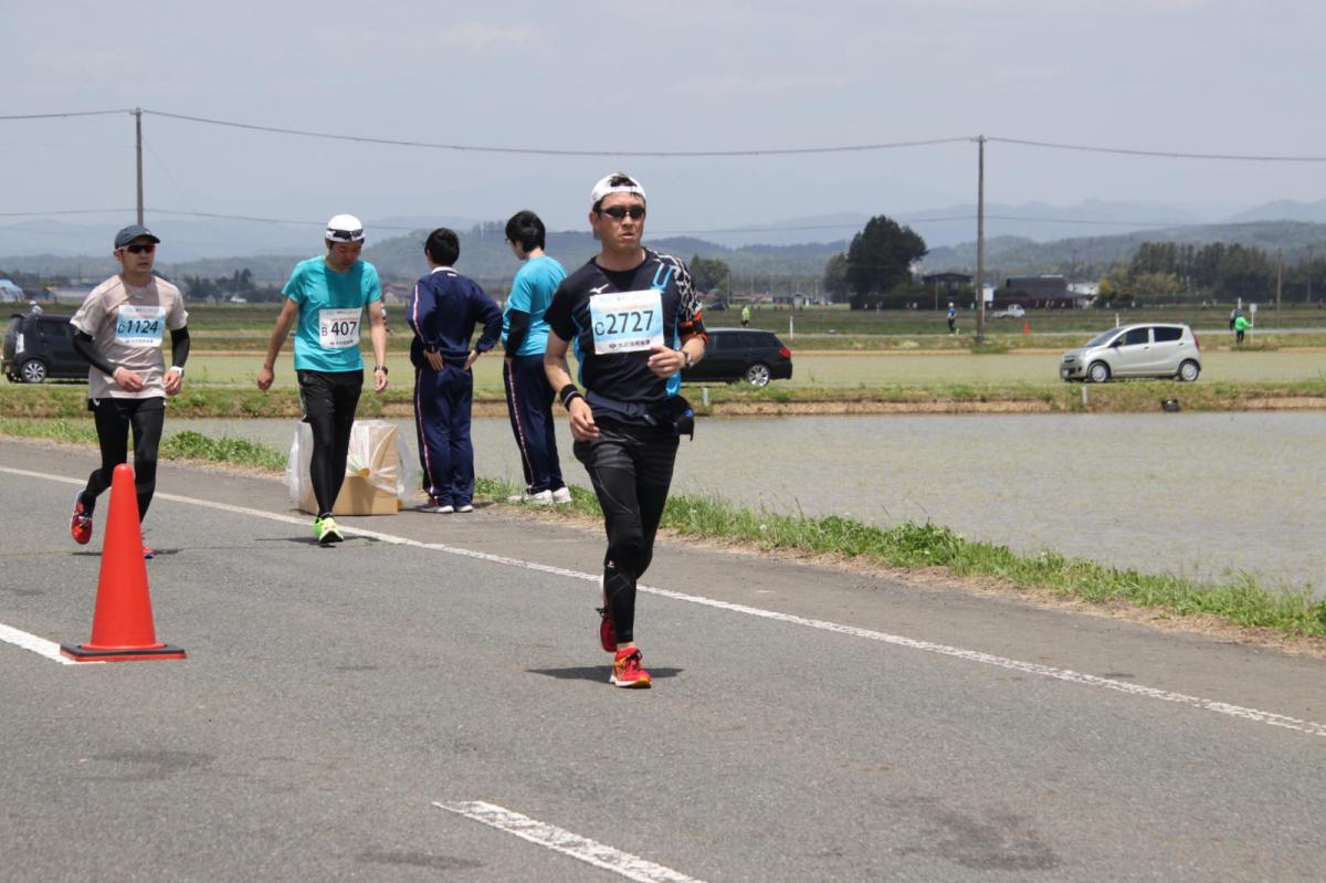 いわて奥州きらめきマラソン2019その3 給水(2)(15)・10km折返し編 2019/05/19