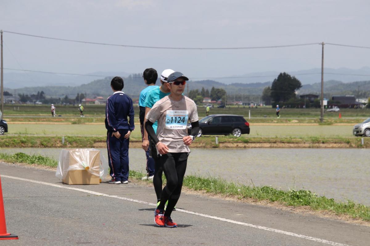 いわて奥州きらめきマラソン2019その3 給水(2)(15)・10km折返し編 2019/05/19
