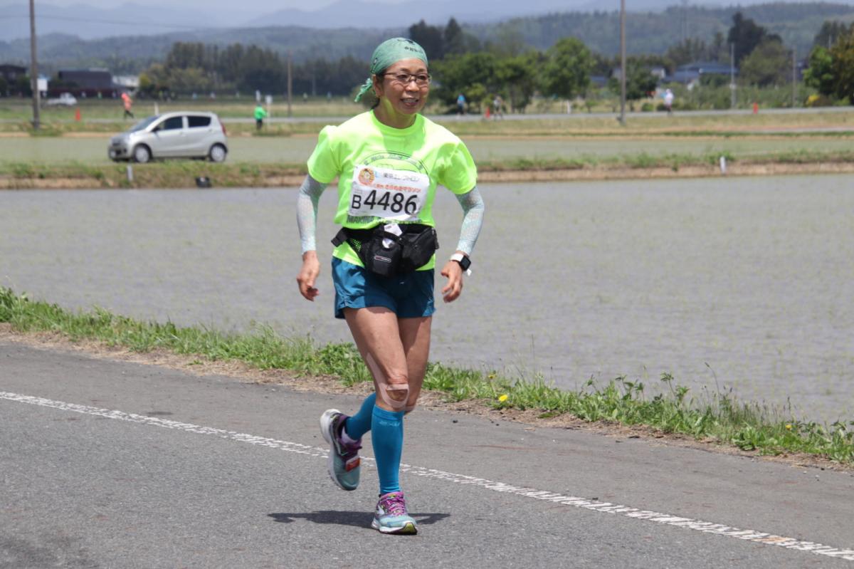 いわて奥州きらめきマラソン2019その3 給水(2)(15)・10km折返し編 2019/05/19