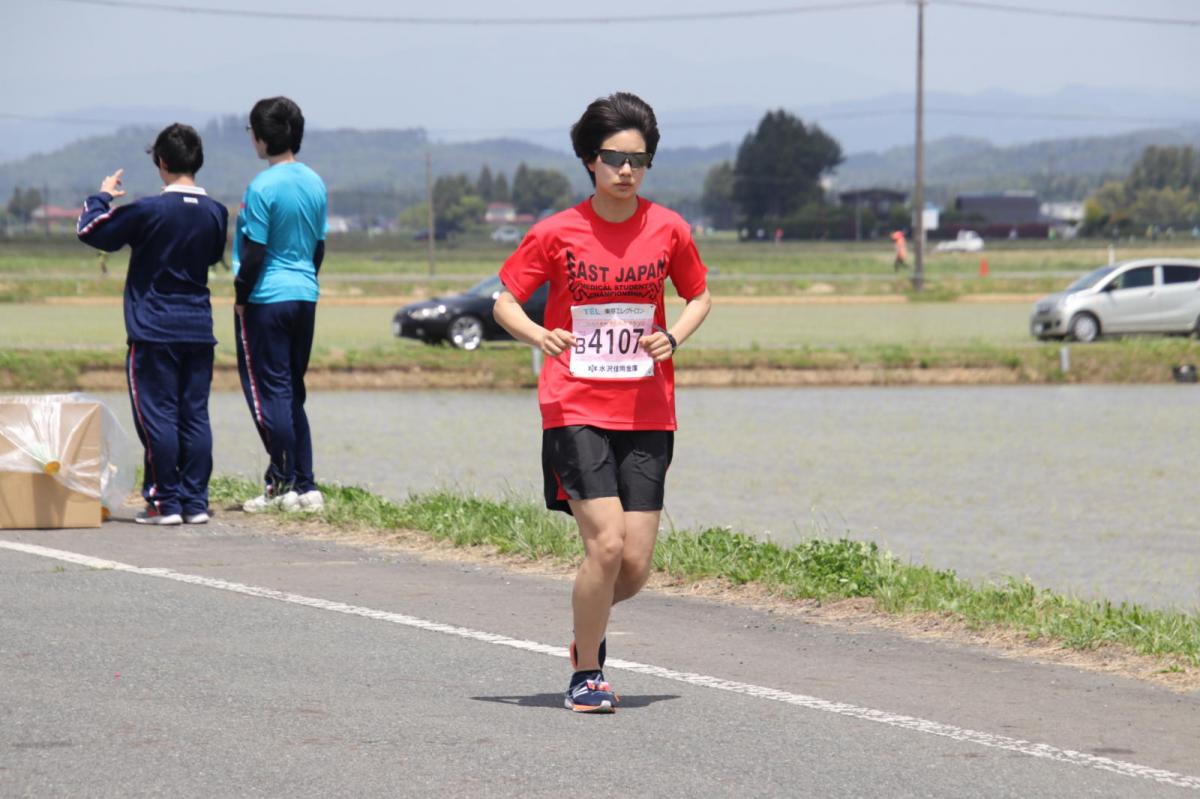 いわて奥州きらめきマラソン2019その3 給水(2)(15)・10km折返し編 2019/05/19