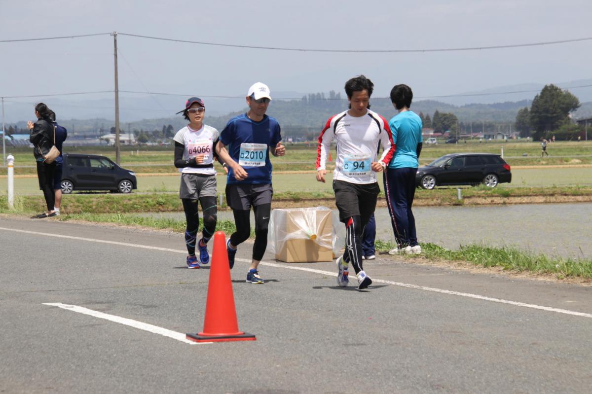 いわて奥州きらめきマラソン2019その3 給水(2)(15)・10km折返し編 2019/05/19