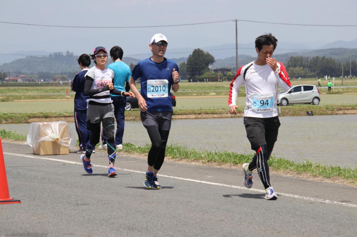 いわて奥州きらめきマラソン2019その3 給水(2)(15)・10km折返し編 2019/05/19