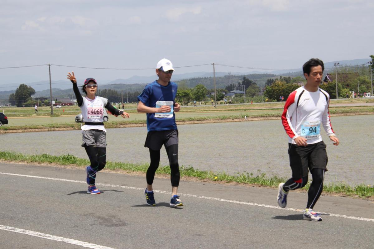 いわて奥州きらめきマラソン2019その3 給水(2)(15)・10km折返し編 2019/05/19