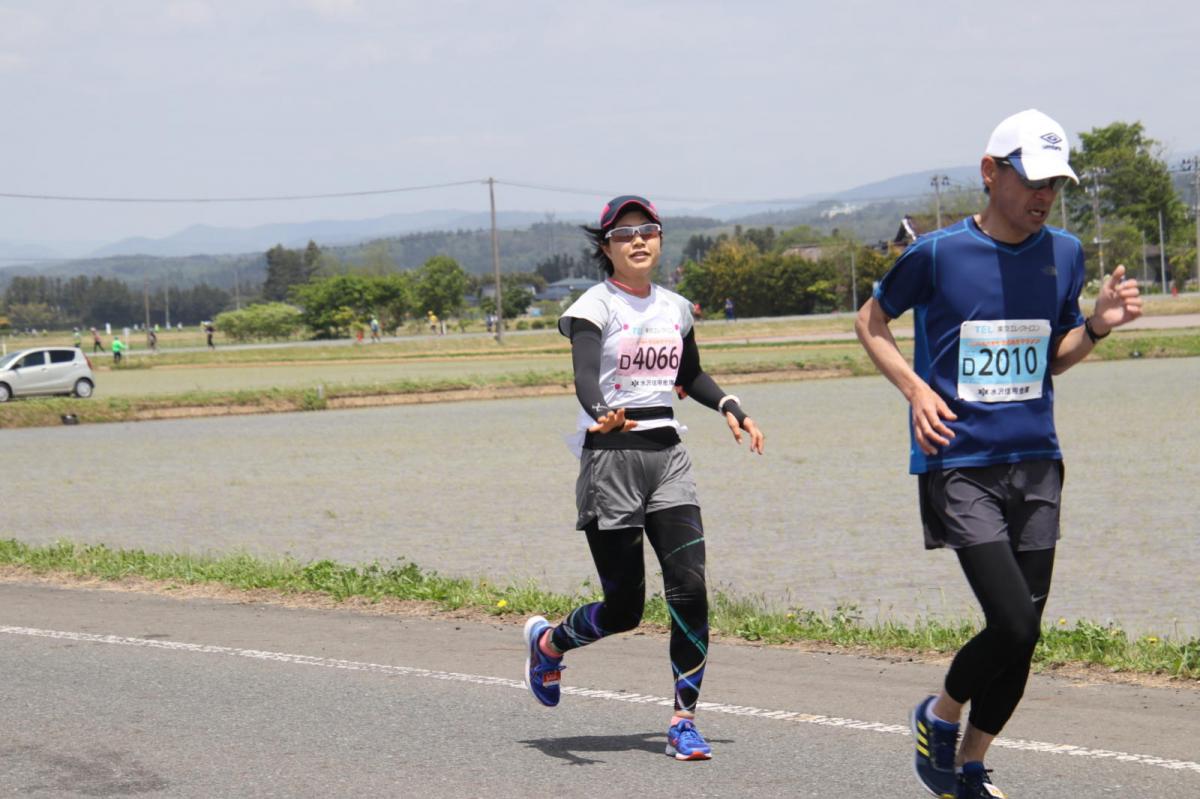 いわて奥州きらめきマラソン2019その3 給水(2)(15)・10km折返し編 2019/05/19