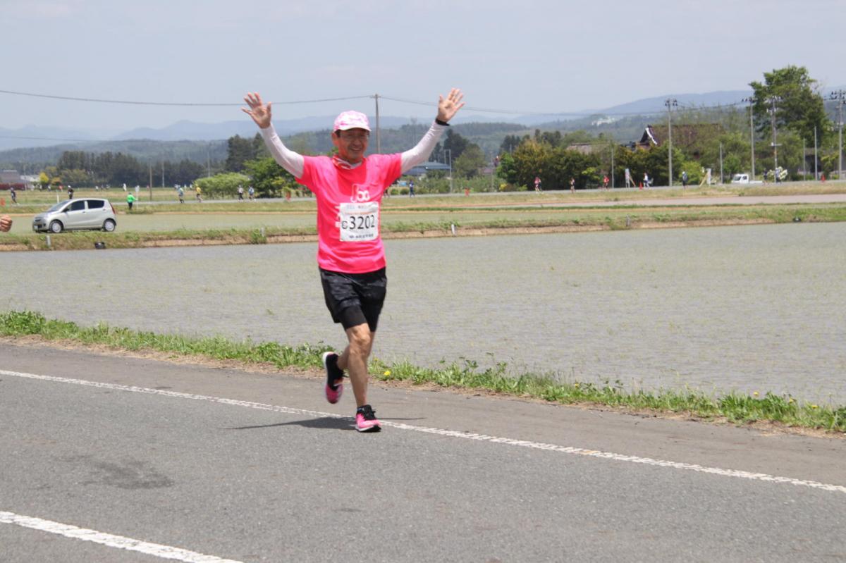 いわて奥州きらめきマラソン2019その3 給水(2)(15)・10km折返し編 2019/05/19
