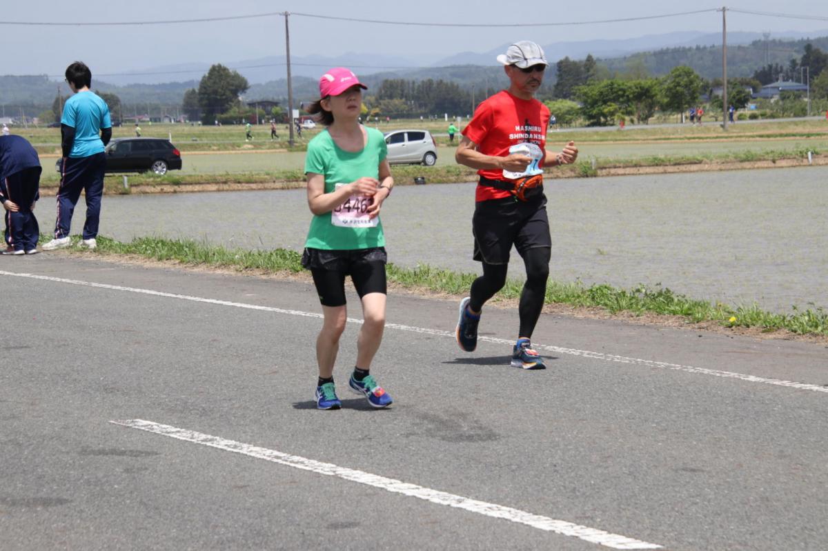 いわて奥州きらめきマラソン2019その3 給水(2)(15)・10km折返し編 2019/05/19