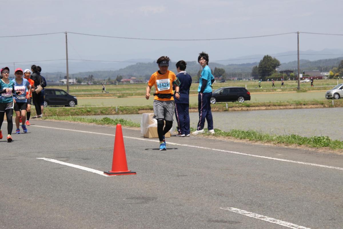いわて奥州きらめきマラソン2019その3 給水(2)(15)・10km折返し編 2019/05/19