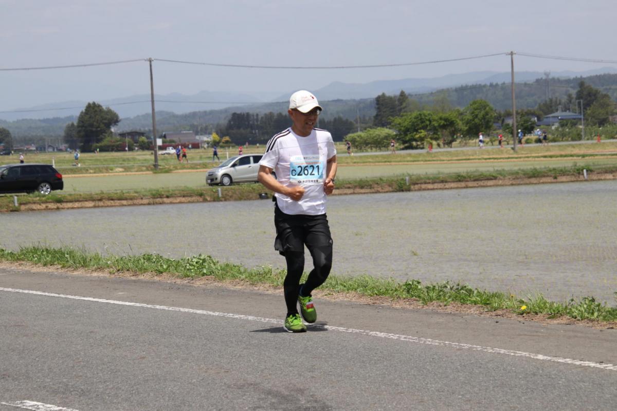 いわて奥州きらめきマラソン2019その3 給水(2)(15)・10km折返し編 2019/05/19