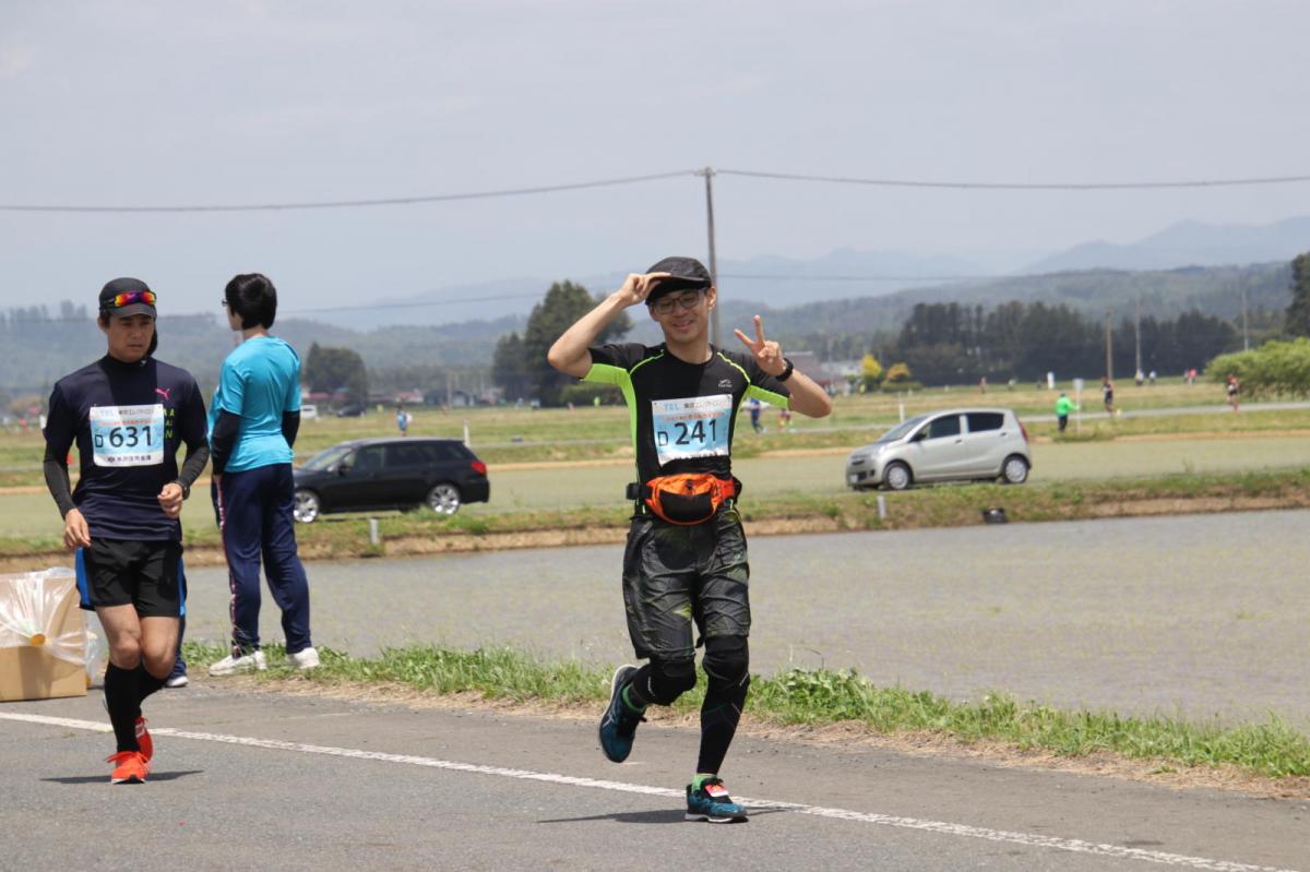 いわて奥州きらめきマラソン2019その3 給水(2)(15)・10km折返し編 2019/05/19