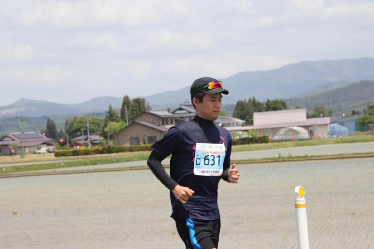 いわて奥州きらめきマラソン2019その3 給水(2)(15)・10km折返し編 2019/05/19