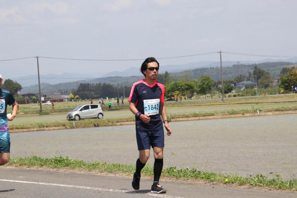 いわて奥州きらめきマラソン2019その3 給水(2)(15)・10km折返し編 2019/05/19