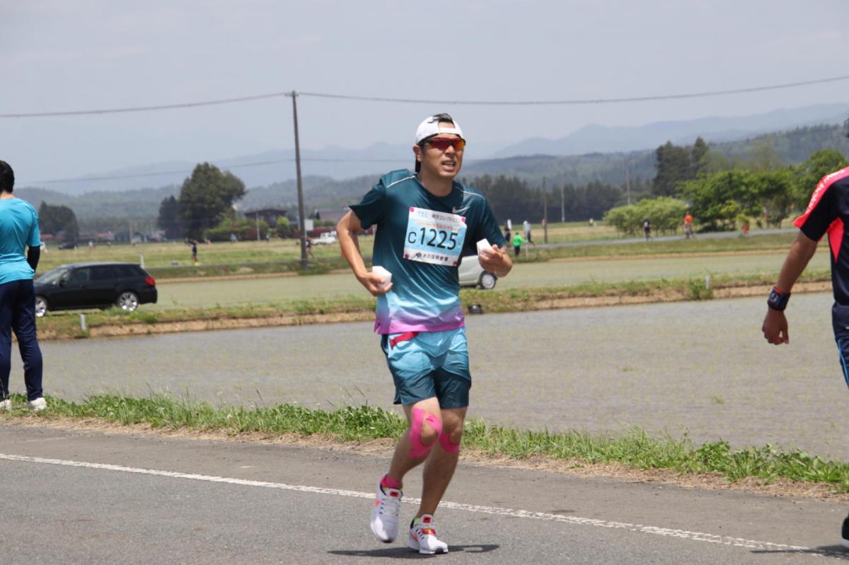 いわて奥州きらめきマラソン2019その3 給水(2)(15)・10km折返し編 2019/05/19