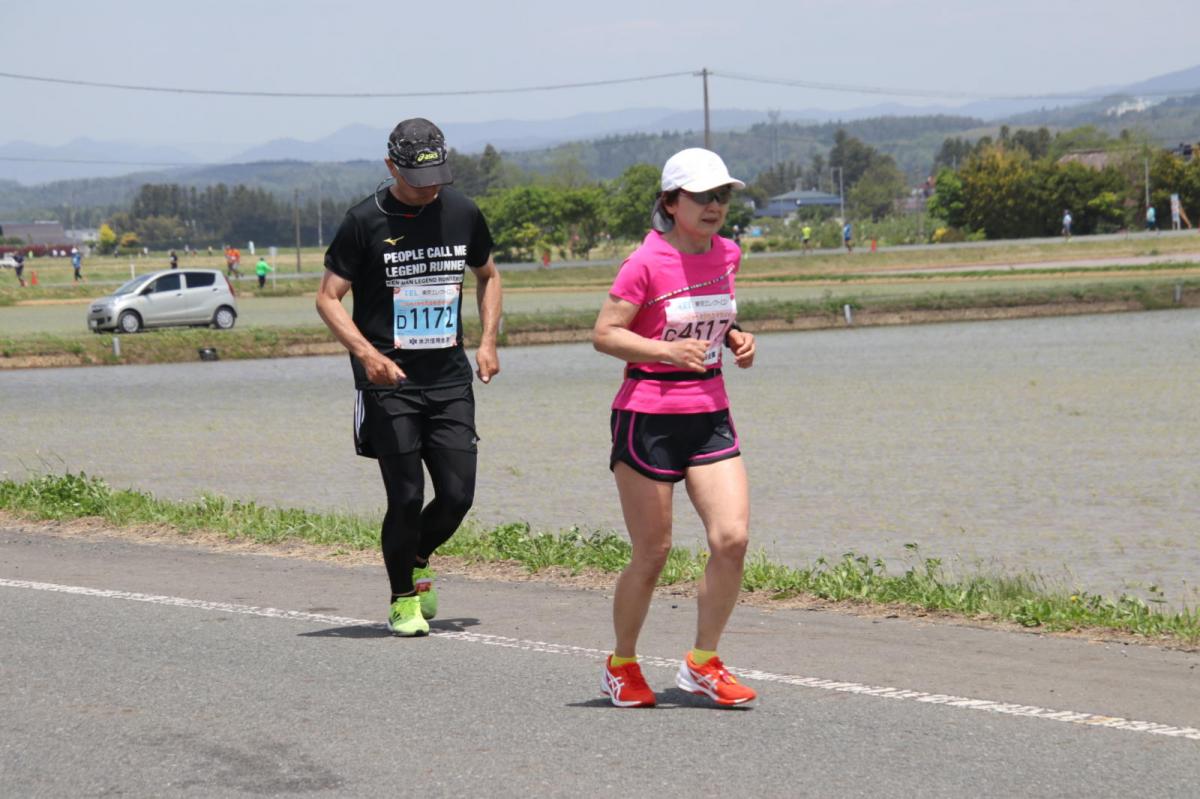 いわて奥州きらめきマラソン2019その3 給水(2)(15)・10km折返し編 2019/05/19