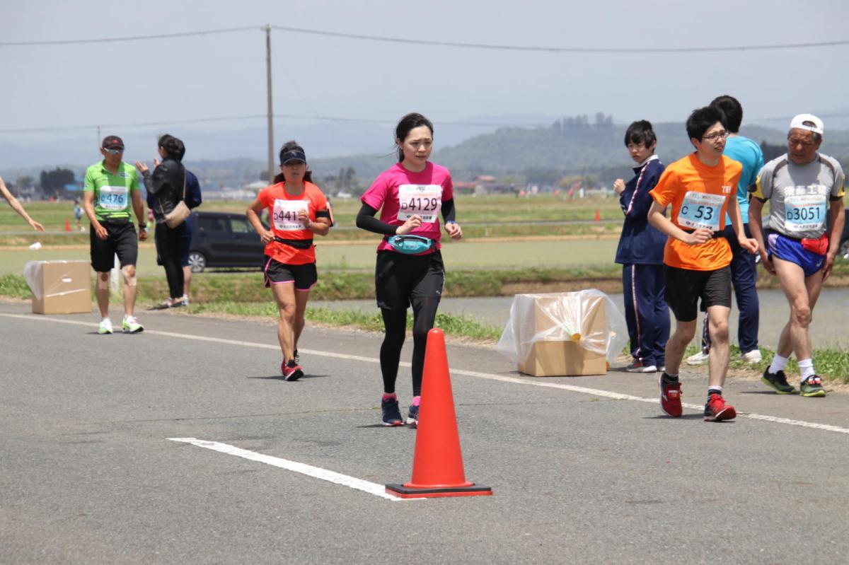 いわて奥州きらめきマラソン2019その3 給水(2)(15)・10km折返し編 2019/05/19