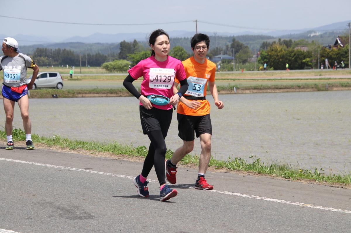 いわて奥州きらめきマラソン2019その3 給水(2)(15)・10km折返し編 2019/05/19
