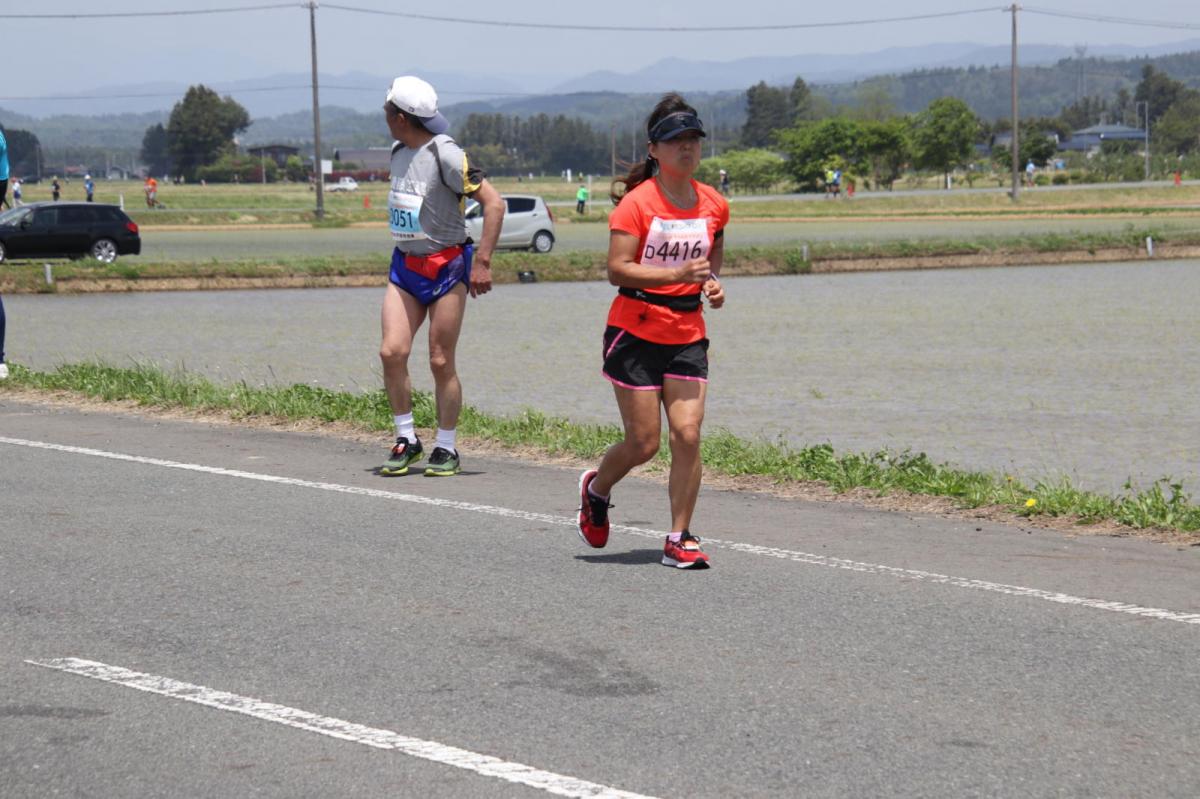 いわて奥州きらめきマラソン2019その3 給水(2)(15)・10km折返し編 2019/05/19