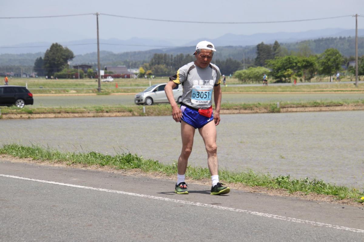 いわて奥州きらめきマラソン2019その3 給水(2)(15)・10km折返し編 2019/05/19