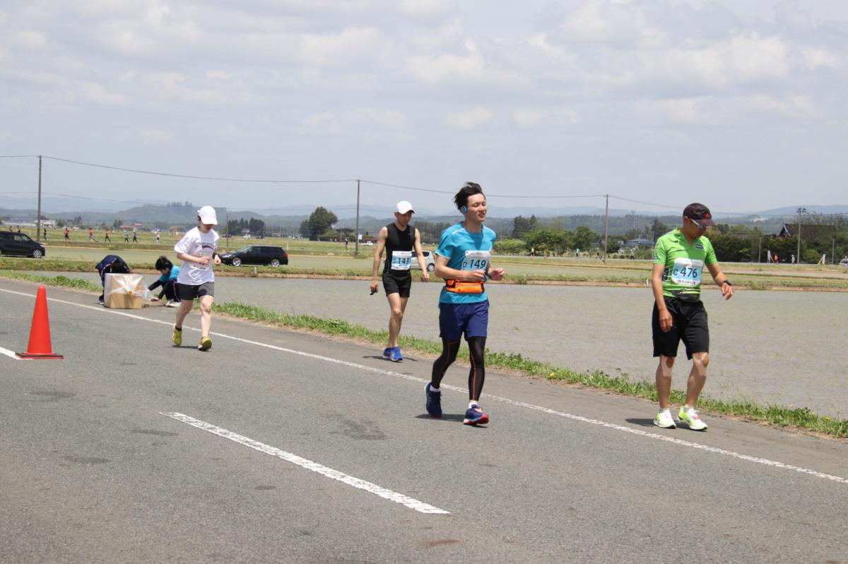 いわて奥州きらめきマラソン2019その3 給水(2)(15)・10km折返し編 2019/05/19