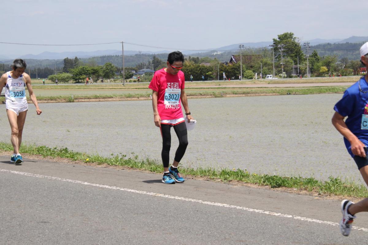 いわて奥州きらめきマラソン2019その3 給水(2)(15)・10km折返し編 2019/05/19