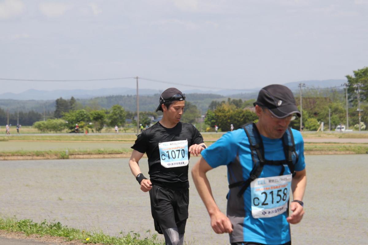 いわて奥州きらめきマラソン2019その3 給水(2)(15)・10km折返し編 2019/05/19